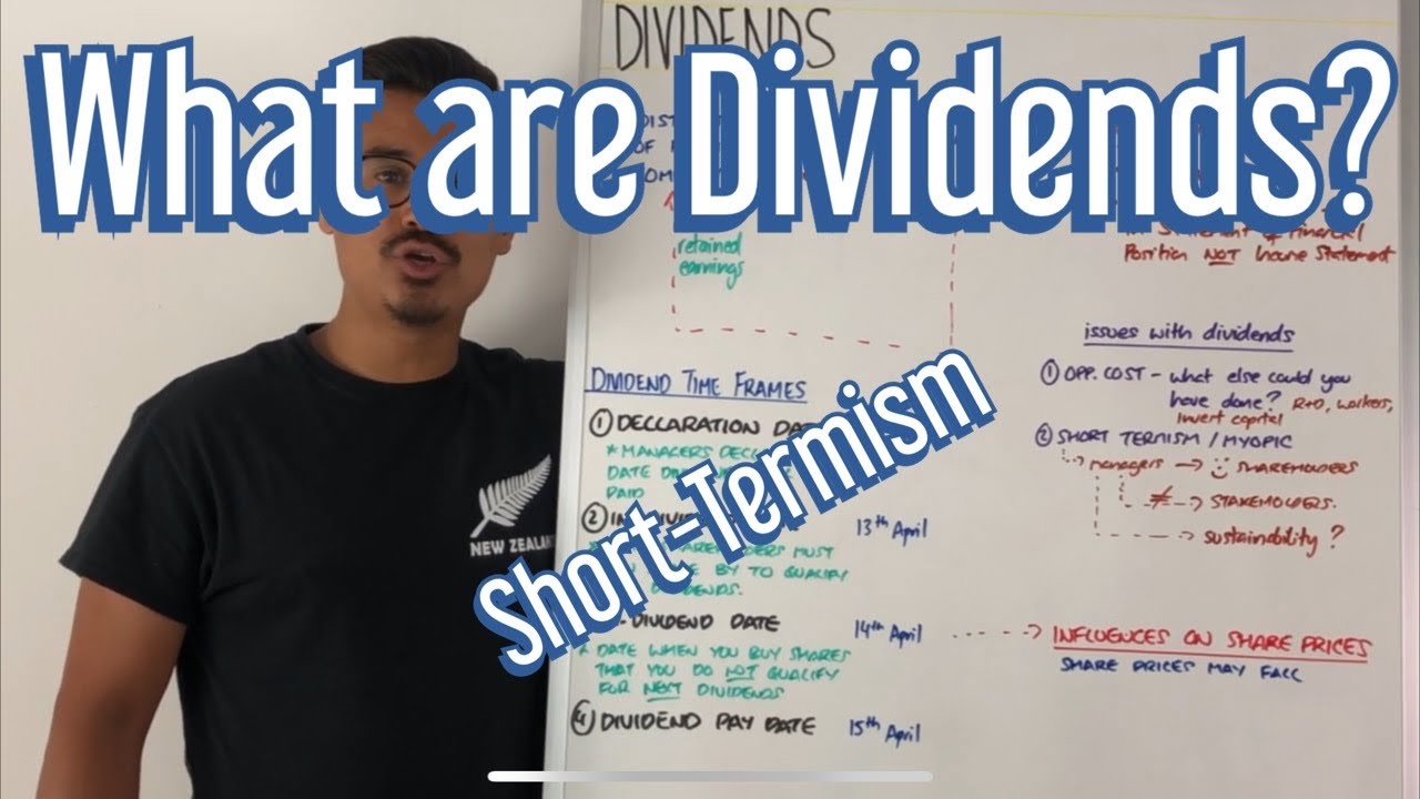 What are Dividends? - A Level Business
