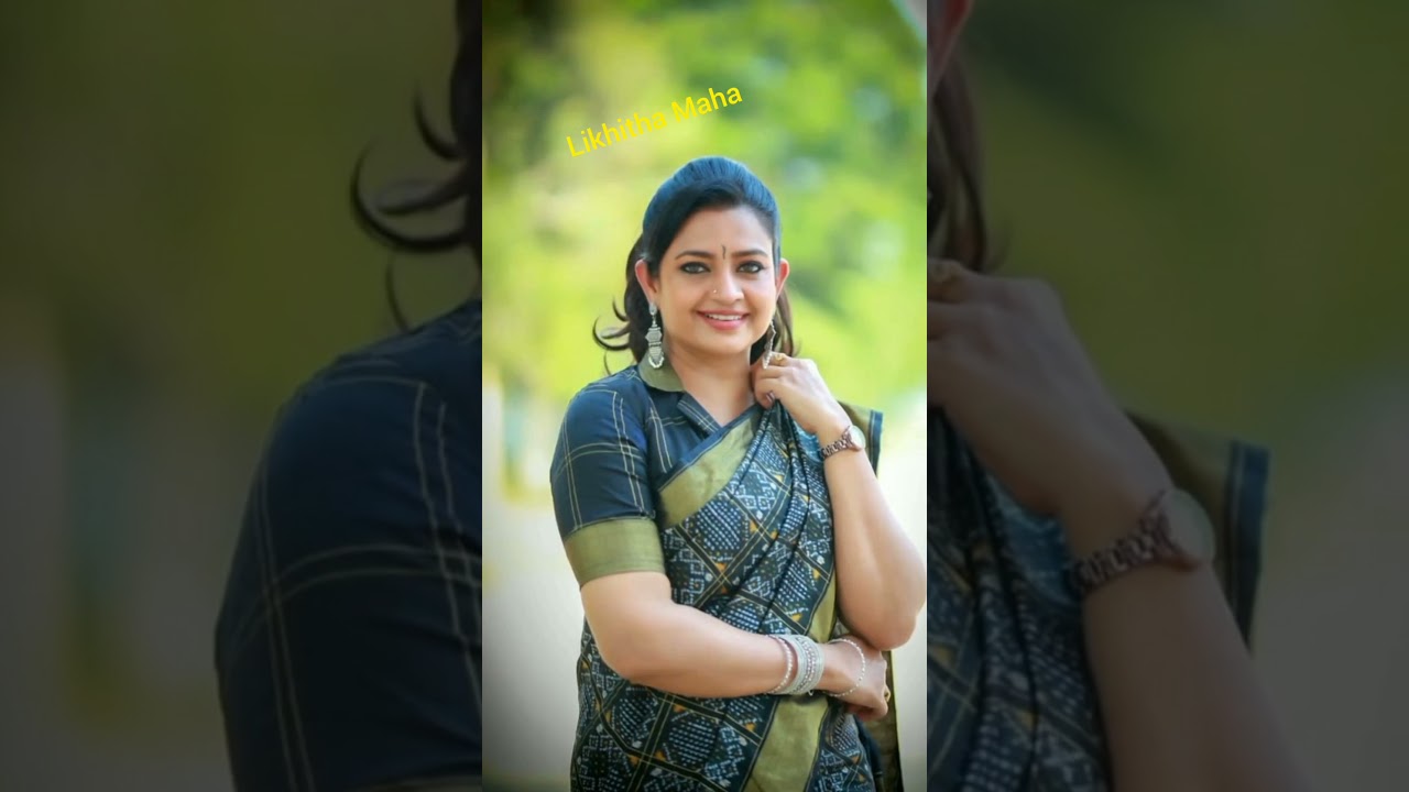 Actress Indraja beautiful pics (created by Likhitha Maha)💚🧡💜💛💙❤️💚🧡💜💛💙