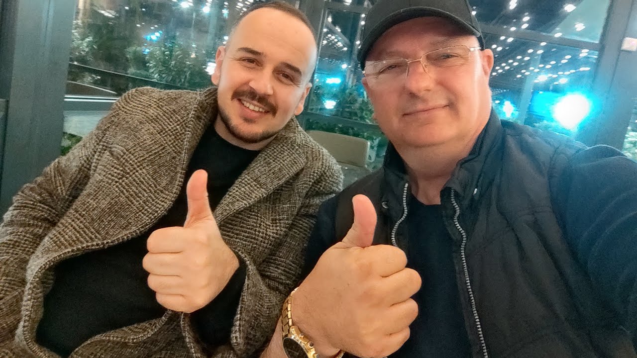 DOBRO VEČE OD ESINA LEKIĆA I MENE IZ HOTELA 