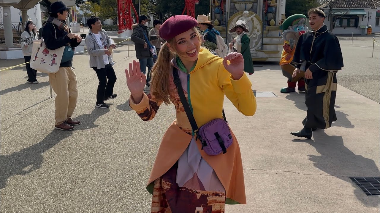 【志摩スペイン村パルケエスパーニャ】パルケエスパーニャパレード「エスパーニャカーニバル 