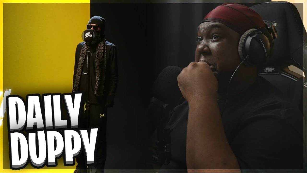 SJ - Daily Duppy | GRM Daily (REACTION)