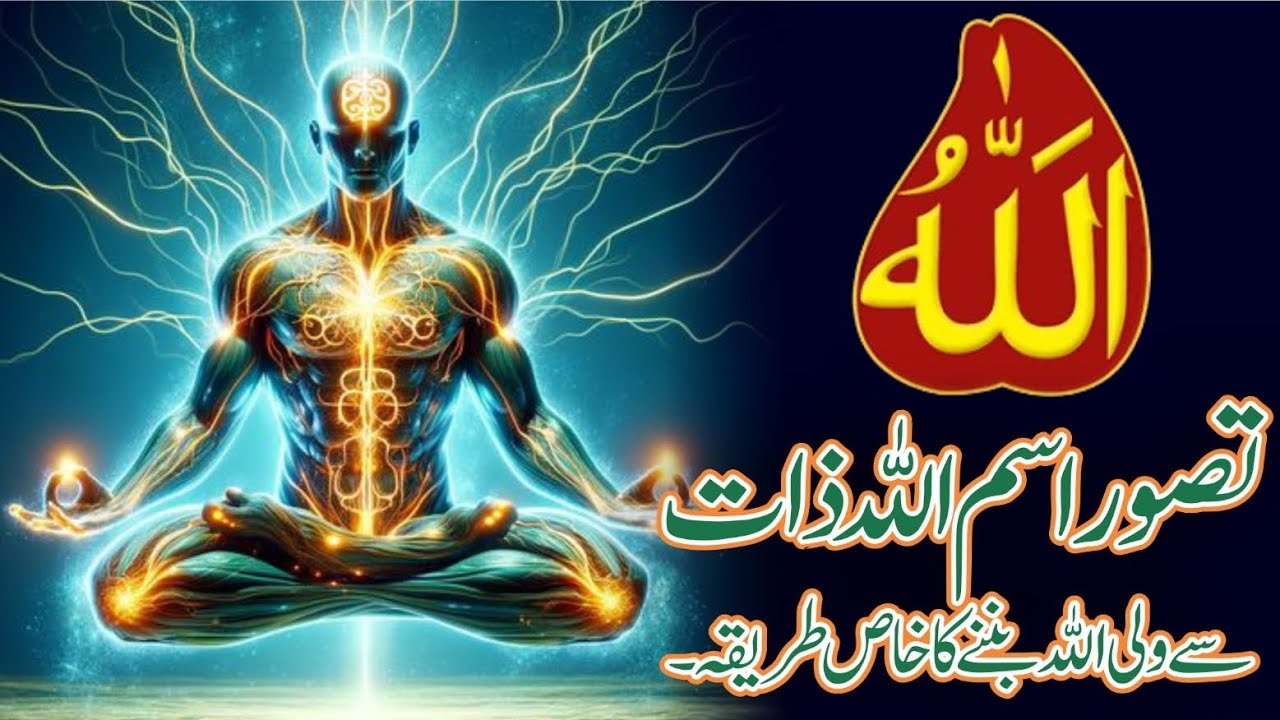 Taswar ismy Allah zaat sy wali Allah banny ka khaas wazefa. Hissa (3 ) حصہ سوم ۔ Saaen Mehboby peer