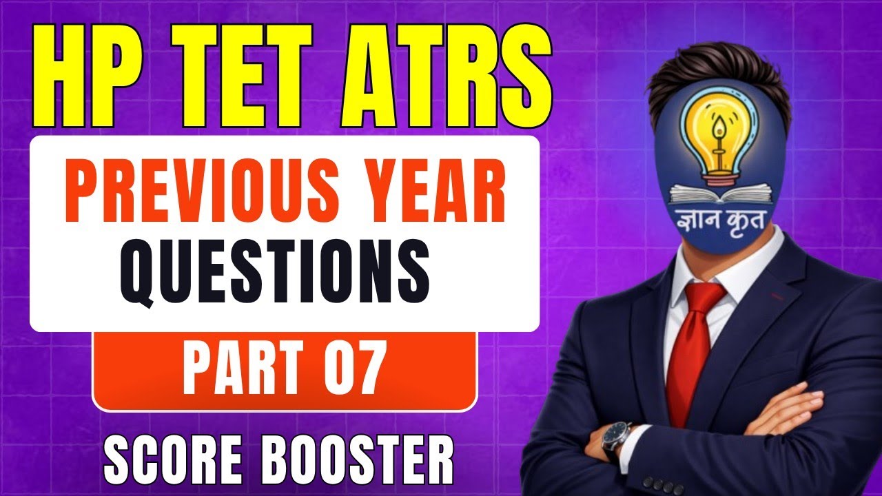 HP TET Arts PYQs | Most Important Questions | Part 7 #gyankritclasses #hptetarts2026