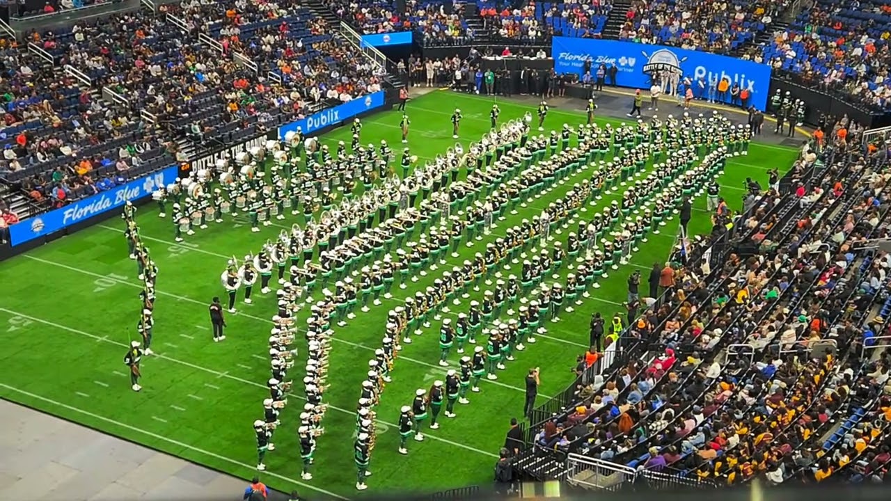 FAMU MARCHING 100 2023 Florida Classic BOTB