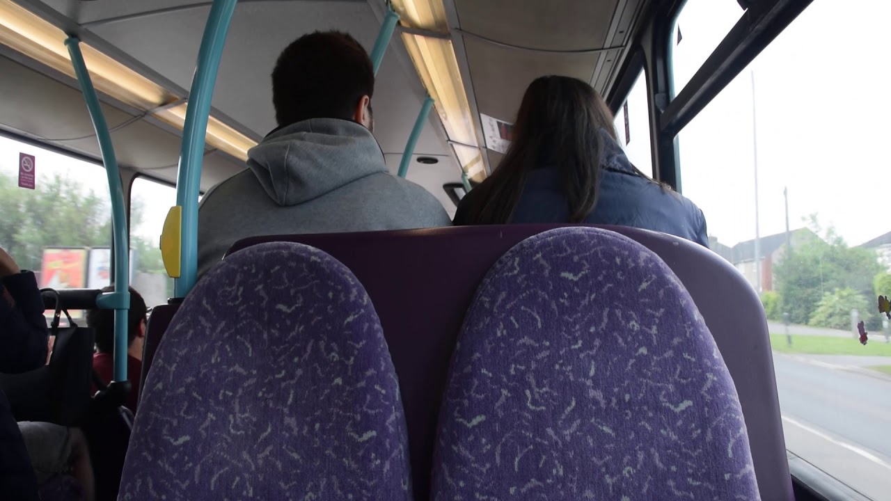 First West Of England Wright Gemini Eclipse Volvo B7TL 32335 Route X39 to Bistol