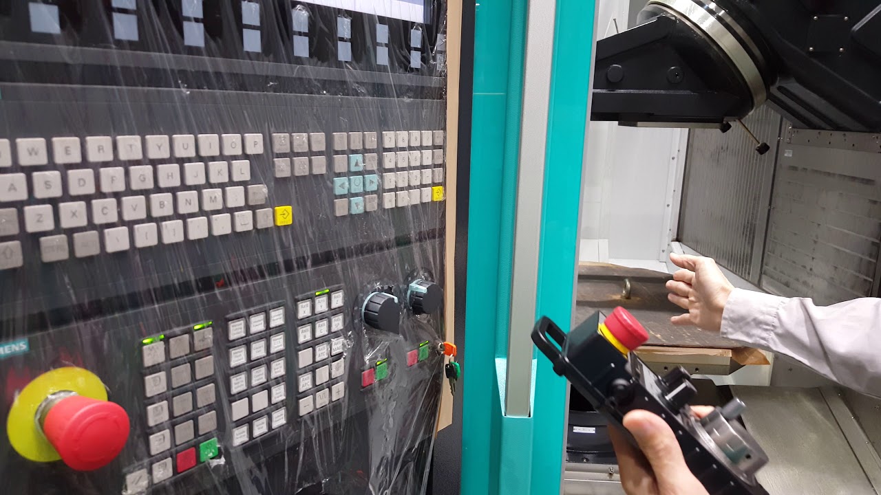 Siemens controller with axis linear scale setting the home position (reference point)