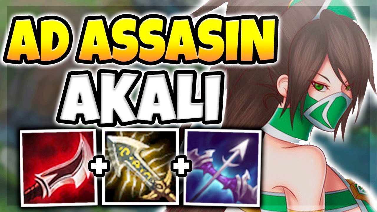 AD ASSASSIN AKALI IS 100% BUSTED! INSANE ONE-SHOTS WITH DUSKBLADE CRITS! - League of Legends