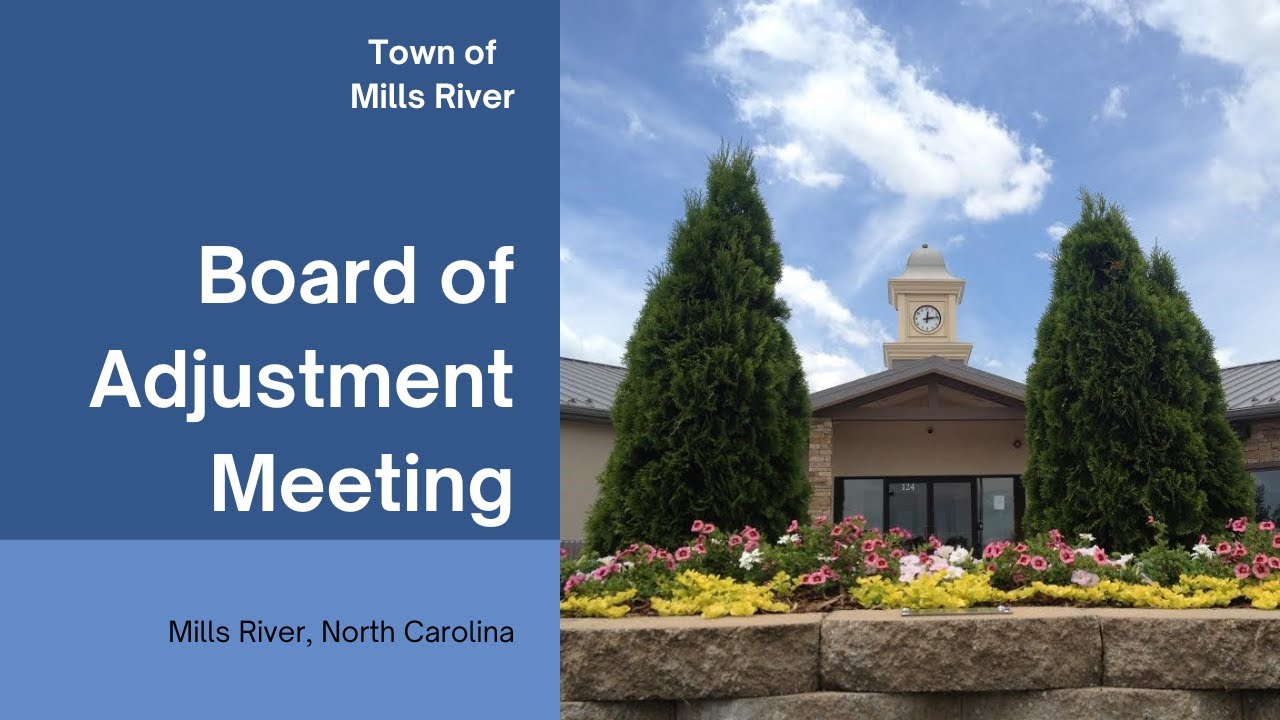 Board of Adjustment Meeting - October 14, 2025