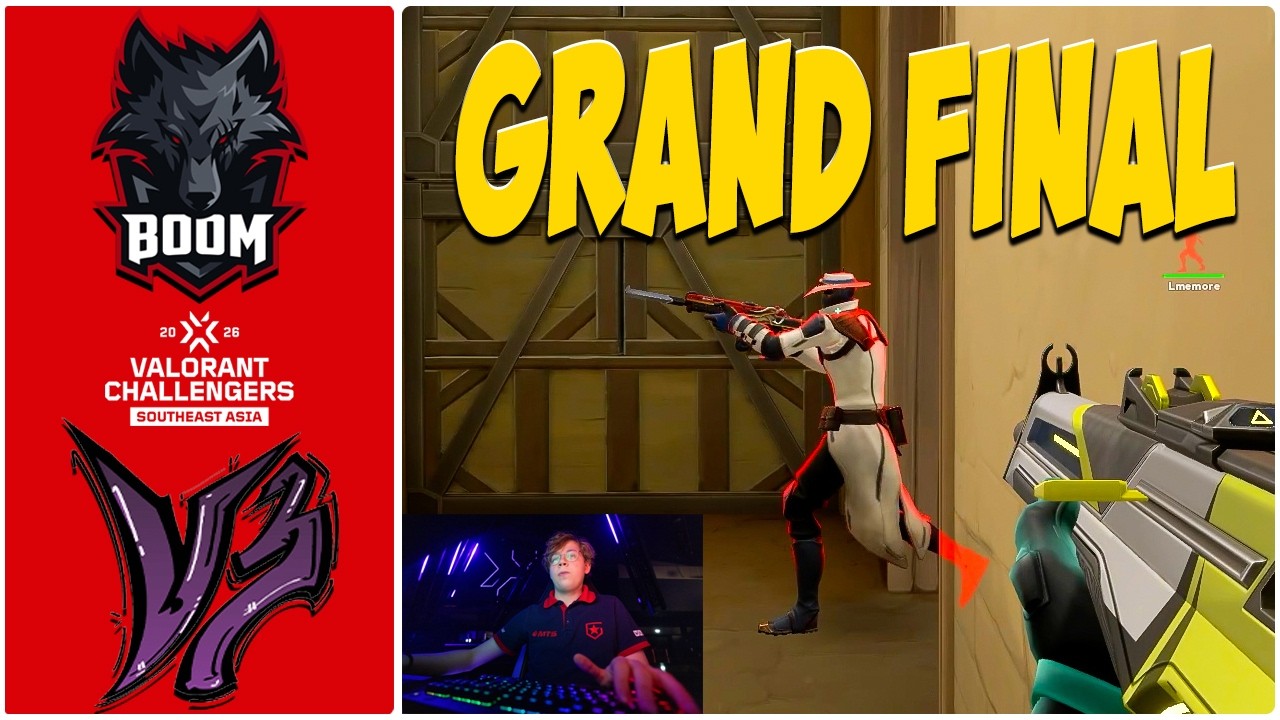 GRAND FINAL! BOOM vs Vyres - HIGHLIGHTS - VCT Challengers SEA 2026 | BME vs VYR