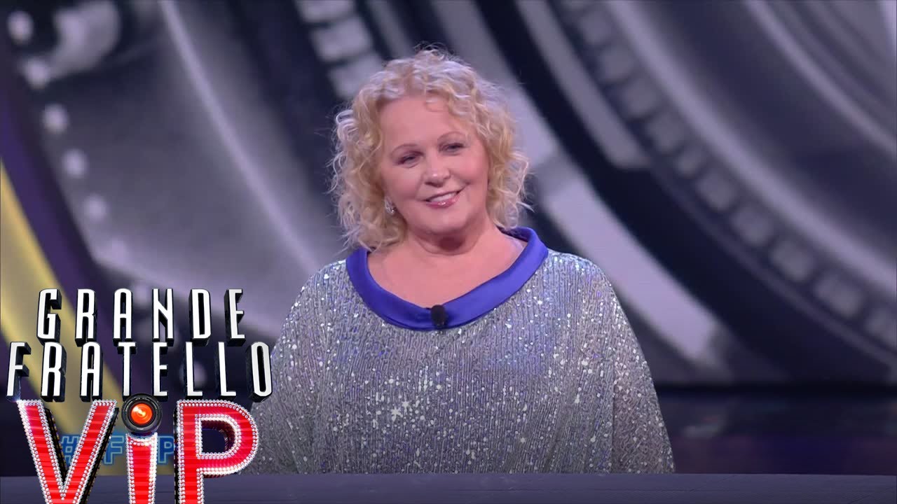 Grande Fratello VIP - Katia Ricciarelli in studio
