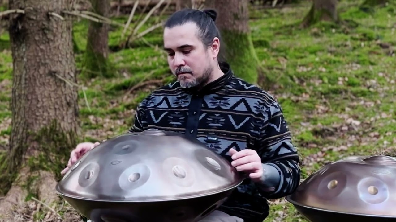 Lost for a Moment | Relaxing Handpan Music for Stress and Healing | Dani Banu