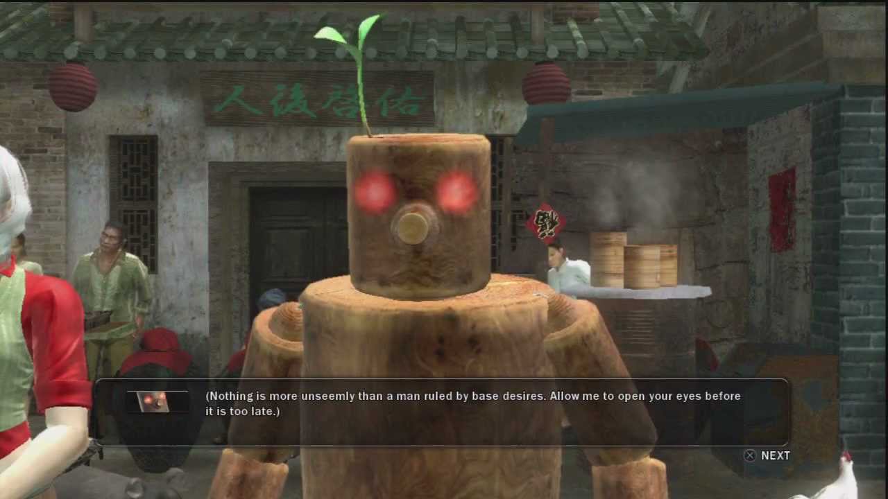 Tekken 6 Scenario Campaign Dialogues: Mokujin