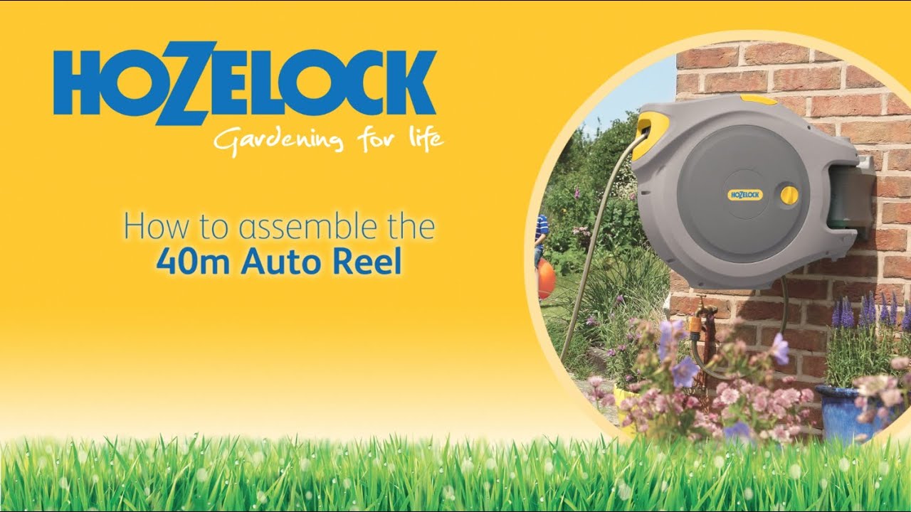How To | Assemble & Mount the Hozelock Auto Reel (40m & Flowmax)