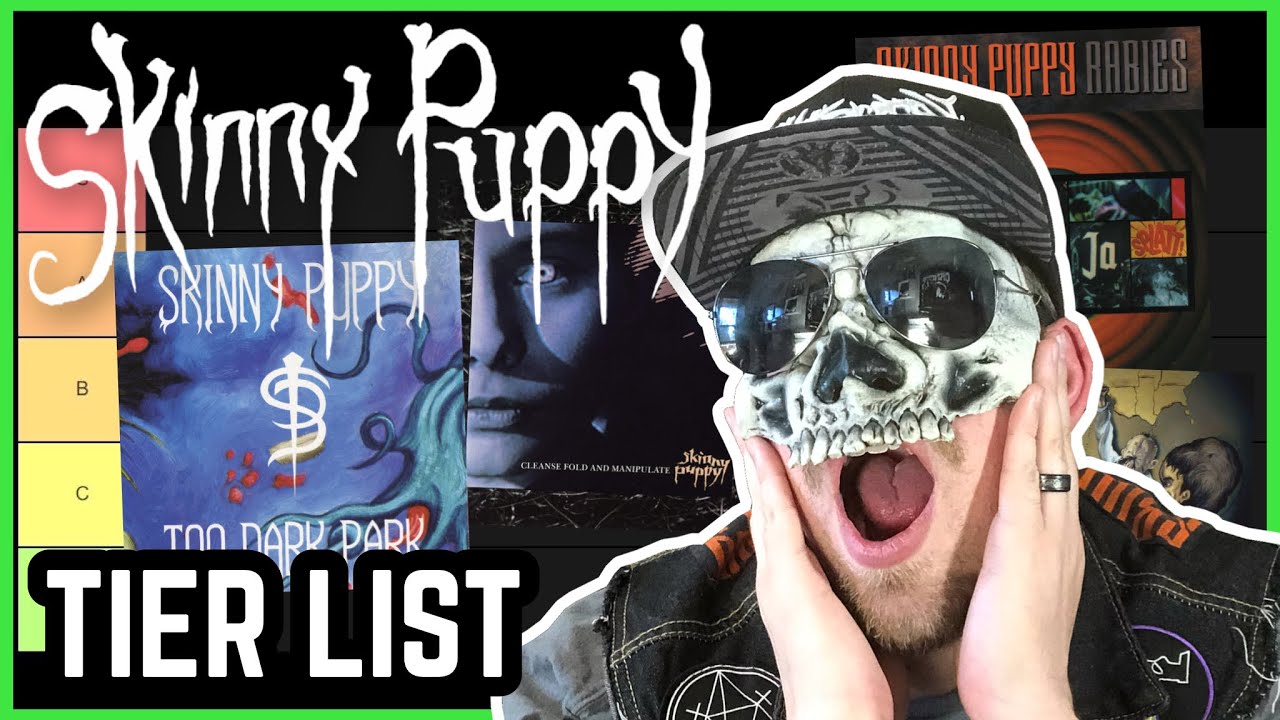 Рейтинг альбомов SKINNY PUPPY: от лучшего к худшему (список уровней)