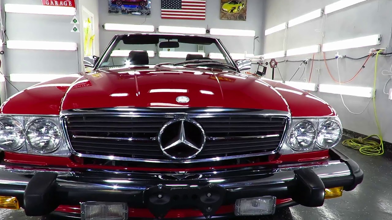 1989 Mercedes Benz 560SL / Ceramic Coated