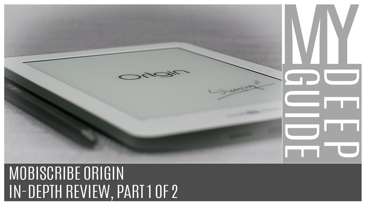 Mobiscribe Origin: In-Depth Review, Part 1 Of 2