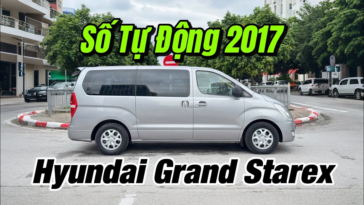 Thanh lý xe 9 chỗ số tự động Hyundai Grand Starex 2017 siêu cọp #hyundai #starex #hyundaistarex #oto