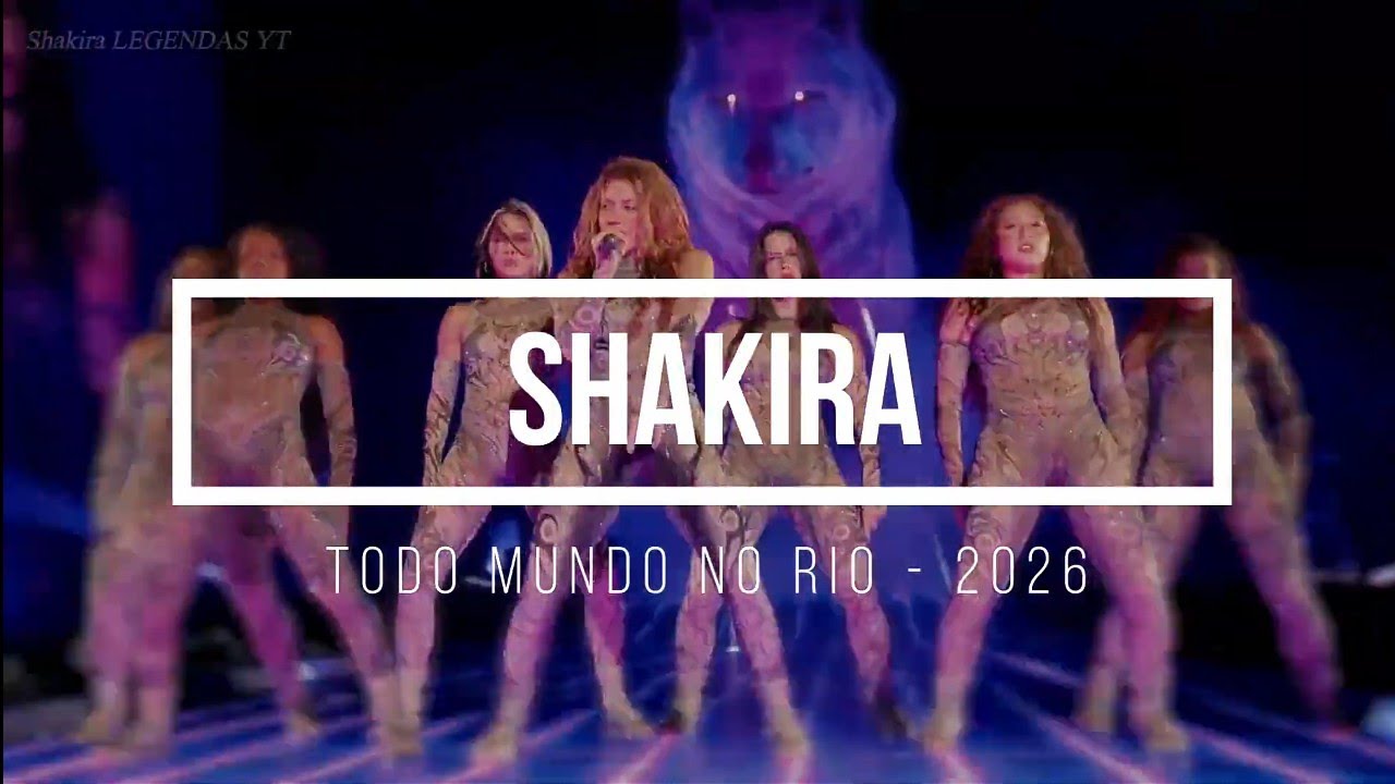 Shakira - Todo Mundo No Rio - 2026 (Live in Copacabana) (Trailer)