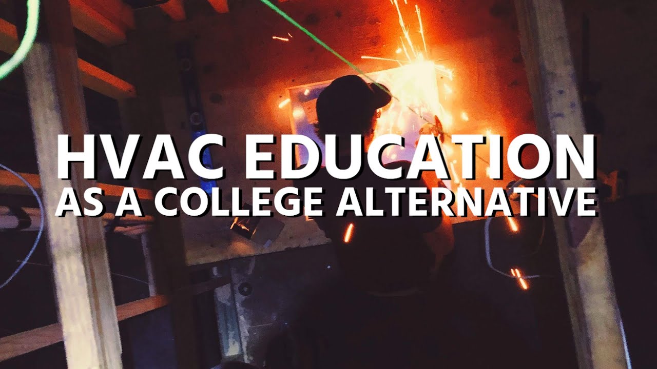 HVAC Education as a College Alternative