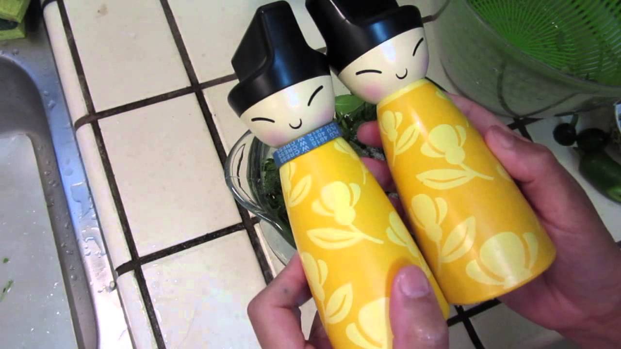 Cooking - summer soup with/without spice ladies