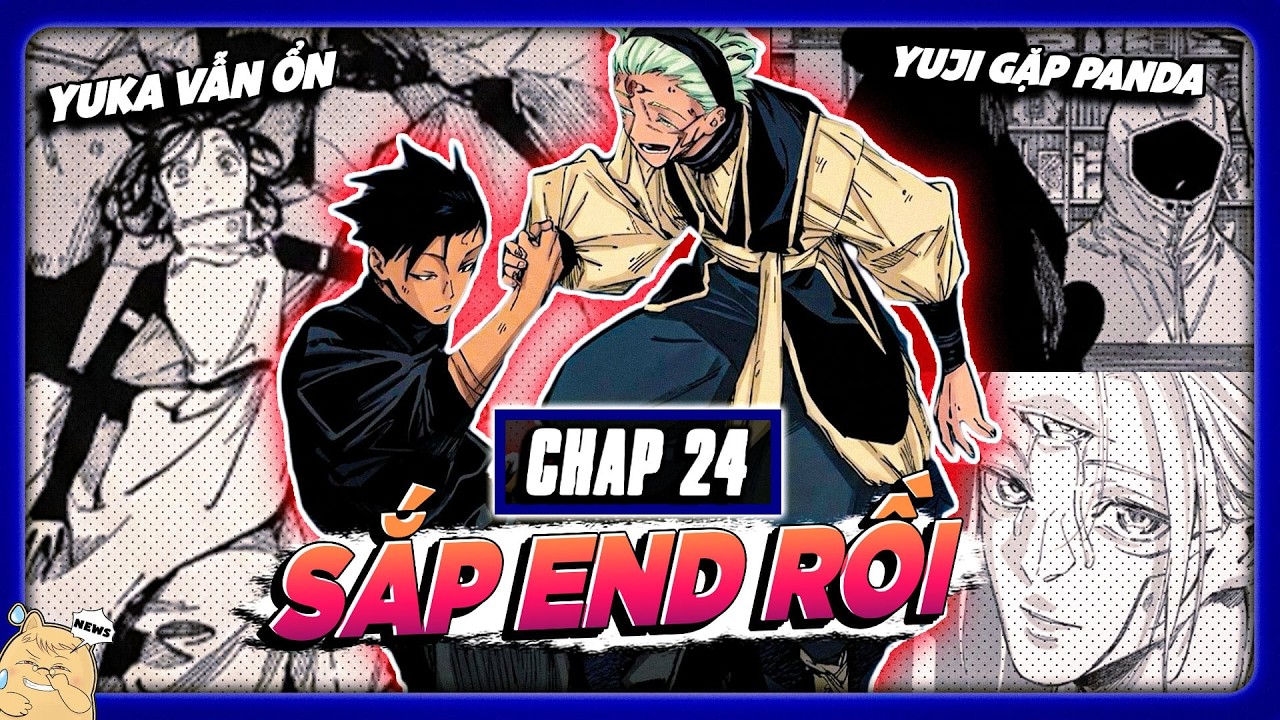 JJK: MODULO | SPOIL CHAP 24 - DU HỌC SINH DABURA QUÁ MẠNH, YUJI ĐI TÌM PANDA
