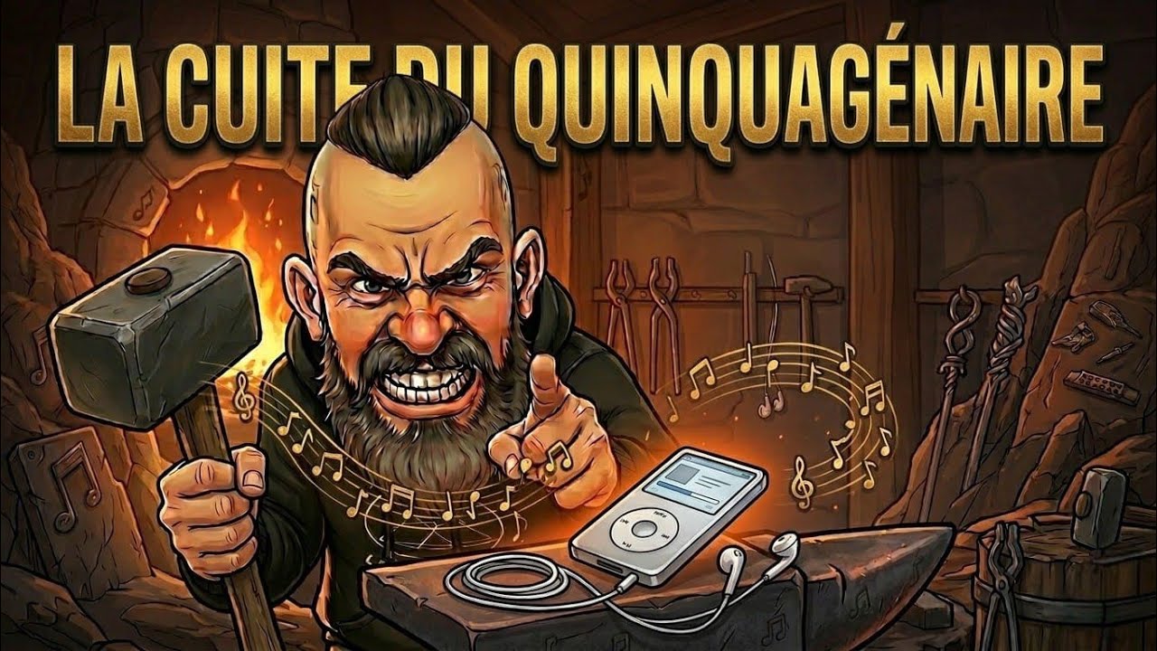 La cuite du quinquagénaire 