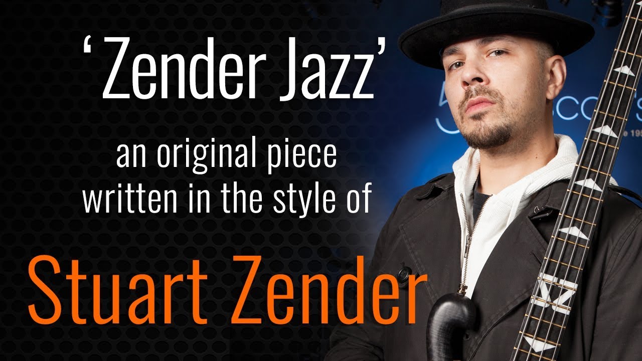 Giants of Bass - Stuart Zender
