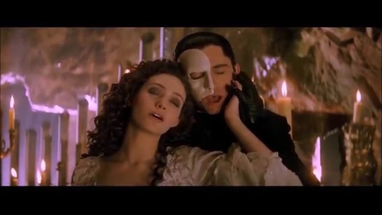 Erik x Christine - All of Me
