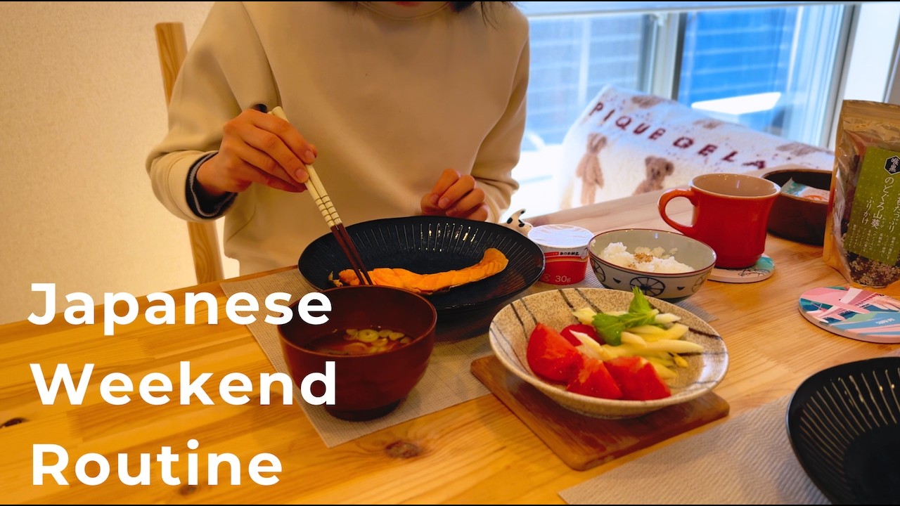 My Realistic Japanese Weekend Routine☀️ | Japanese Breakfast, IKEA, Ramen & Japanese Valentine's