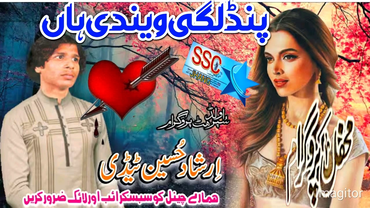 Pind lagee wendi haan new song /irshad hussain teddi mehfile 2026