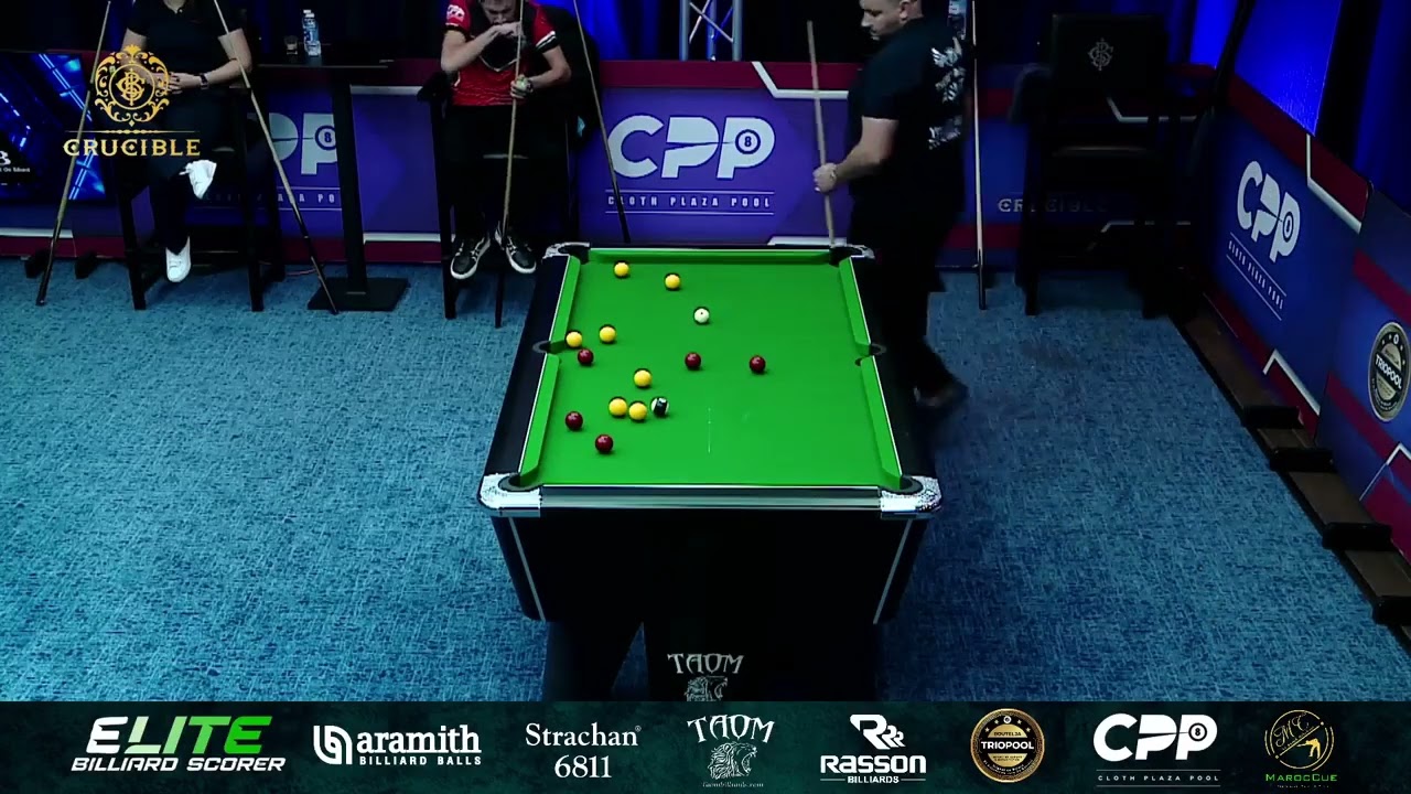 Ranya AMIRI VS Saloua TIAN - LAST 16 (Morocco Pool Toor Crucible)