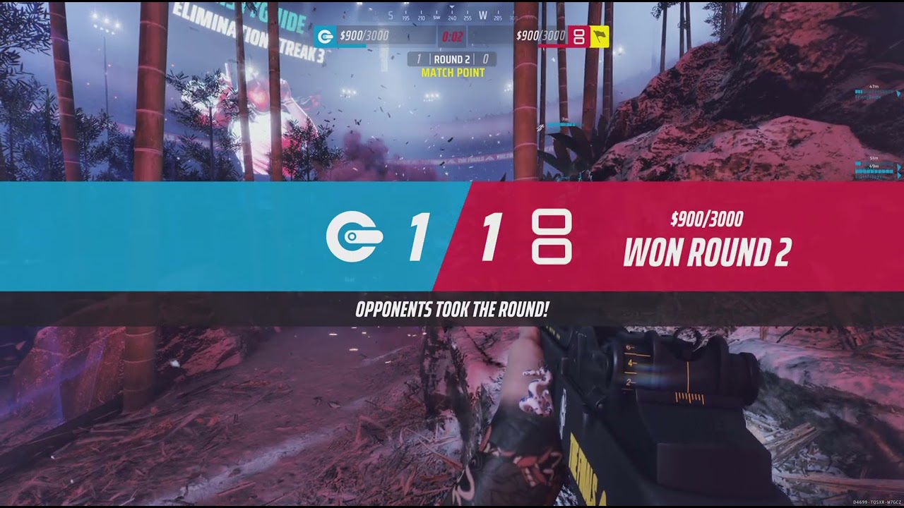 THE FINALS 5vs5 standard rifle 55