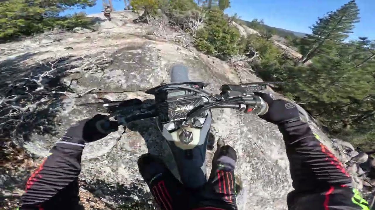 Fun ride through the mountains