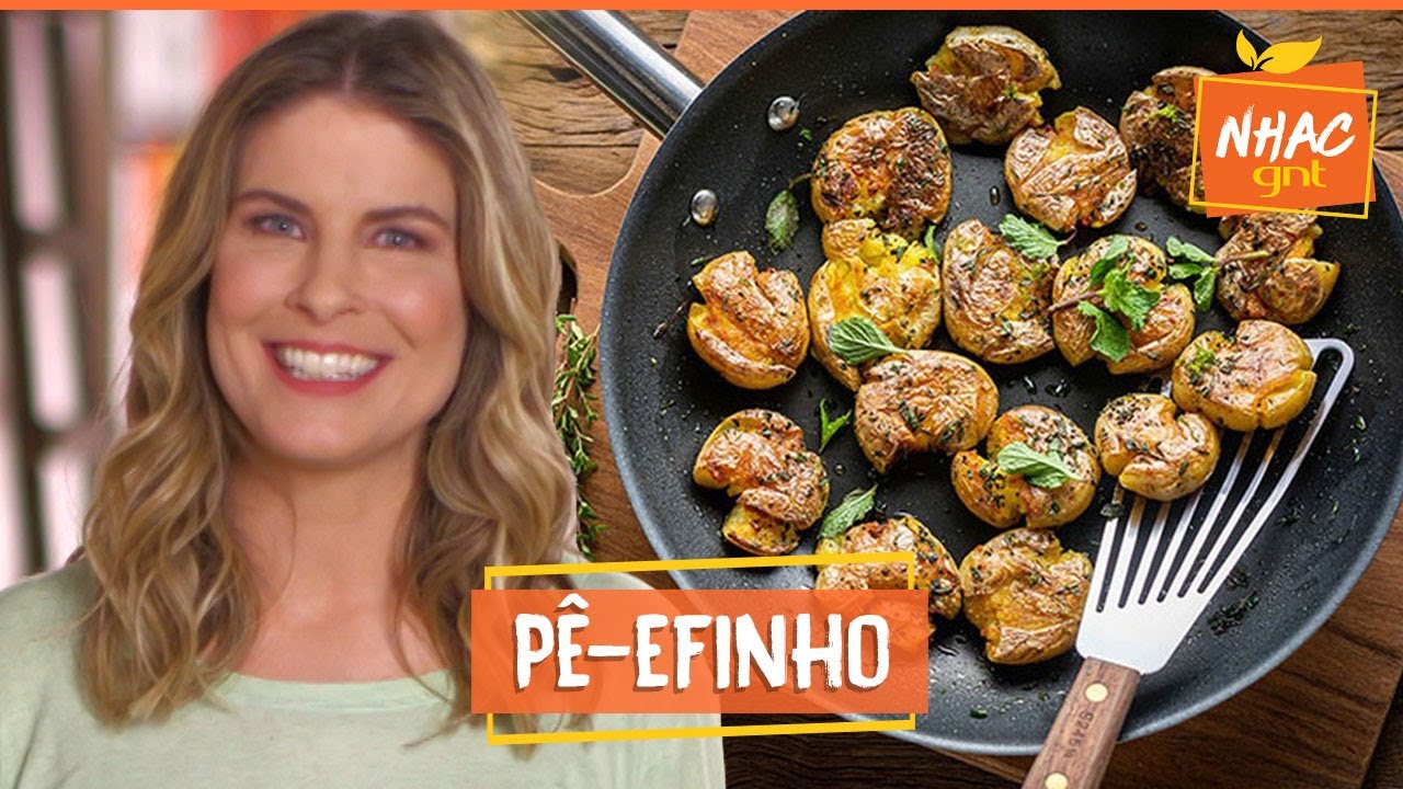 Batatas ao murro e espinafre refogado para BEBÊS e ADULTOS | Rita Lobo | Cozinha Prática
