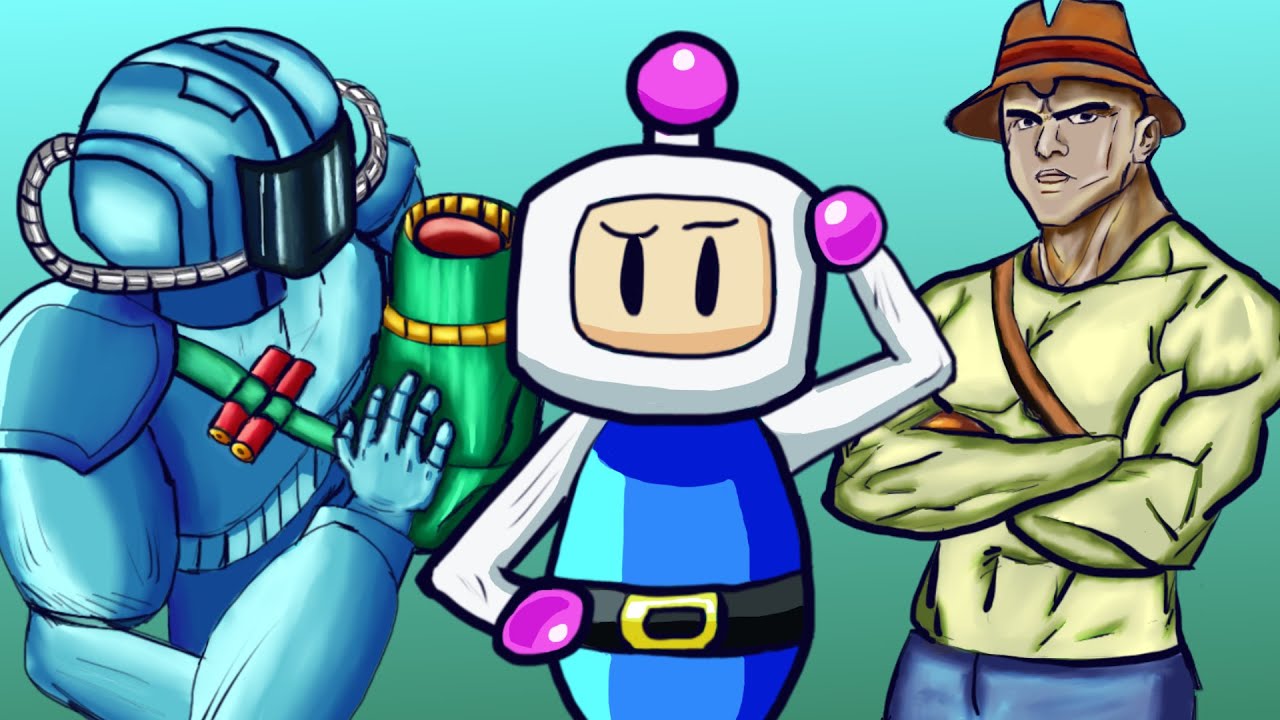 El ORIGEN REAL de Bomberman NES: Hudson Soft y el VÍNCULO SECRETO con Lode Runner