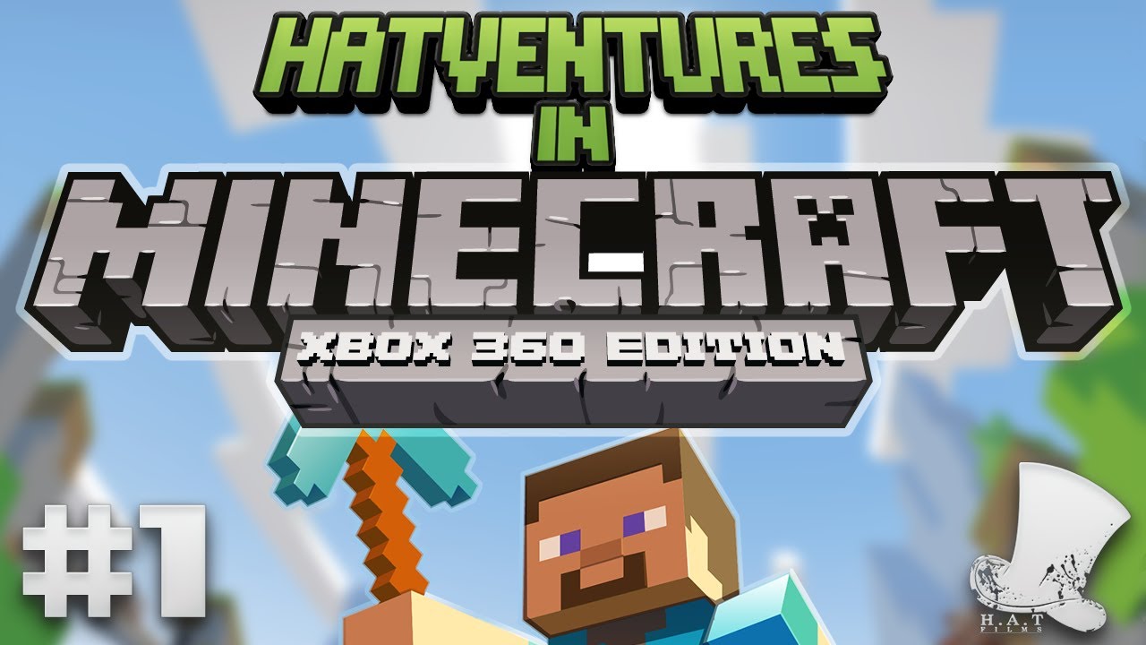 Hatventures - Minecraft on Xbox #1