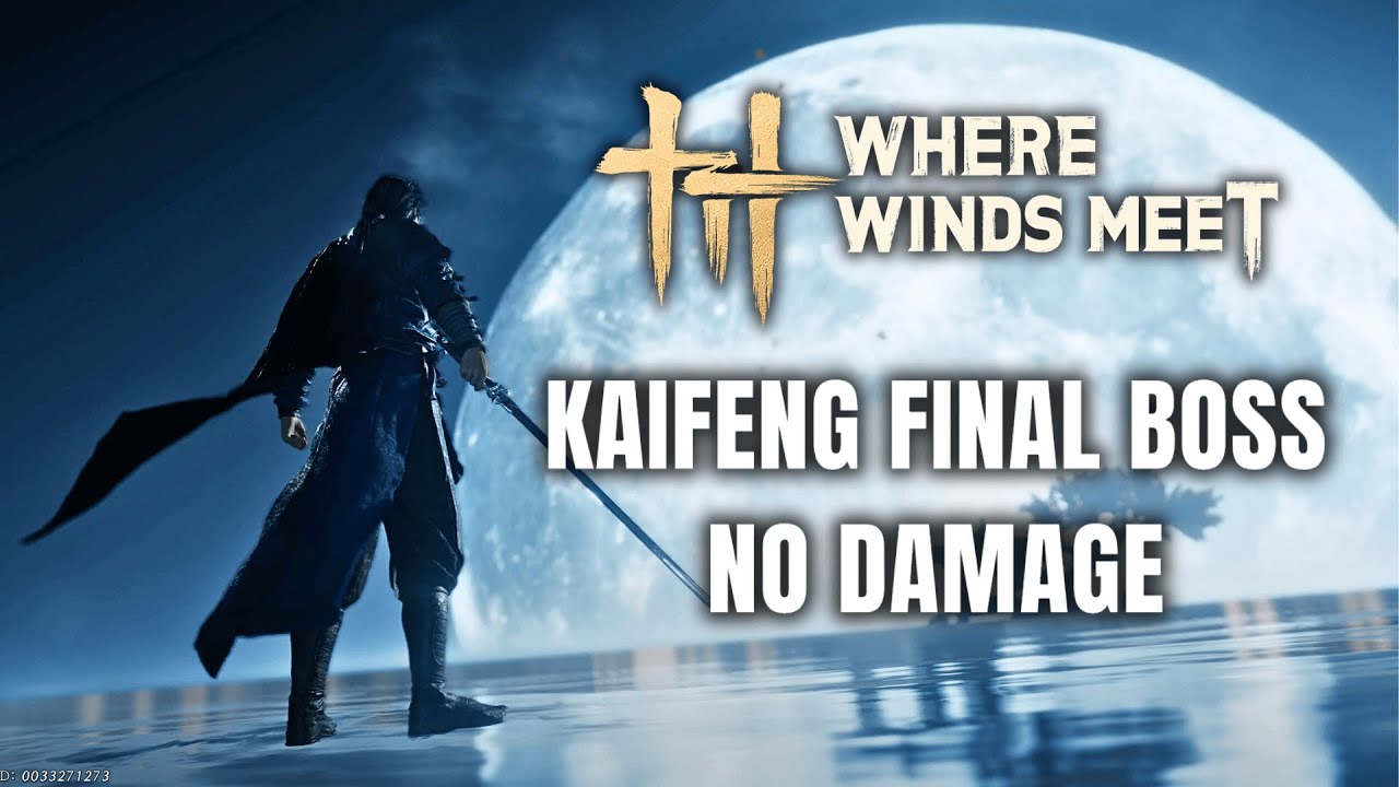 Where Winds Meet - Gambit Beneath the Shimmer No Damage Boss Fight (Trial Abyss)