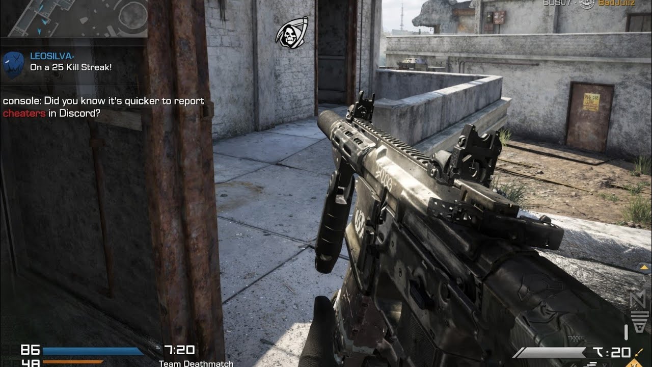 IW6x [GHOSTS] 3 players tomando K.E.M