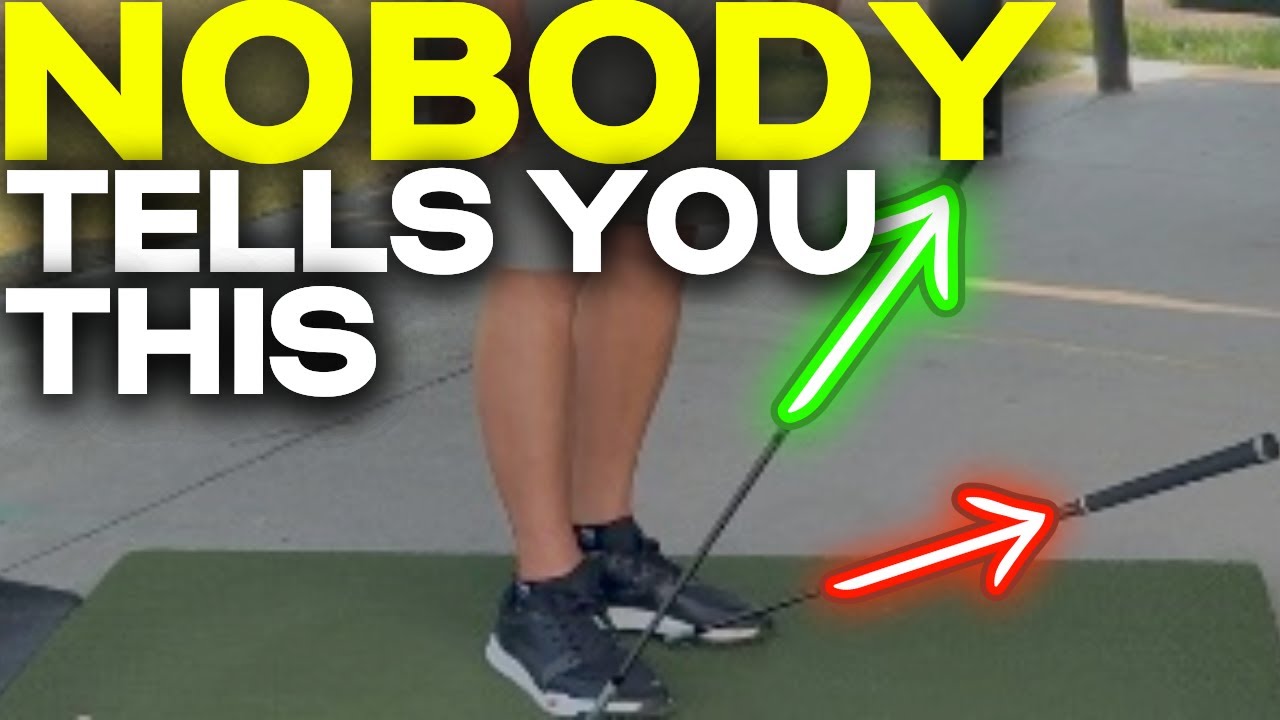 Many GOLFERS Get this WRONG about Chipping | Lower YOUR SCORE