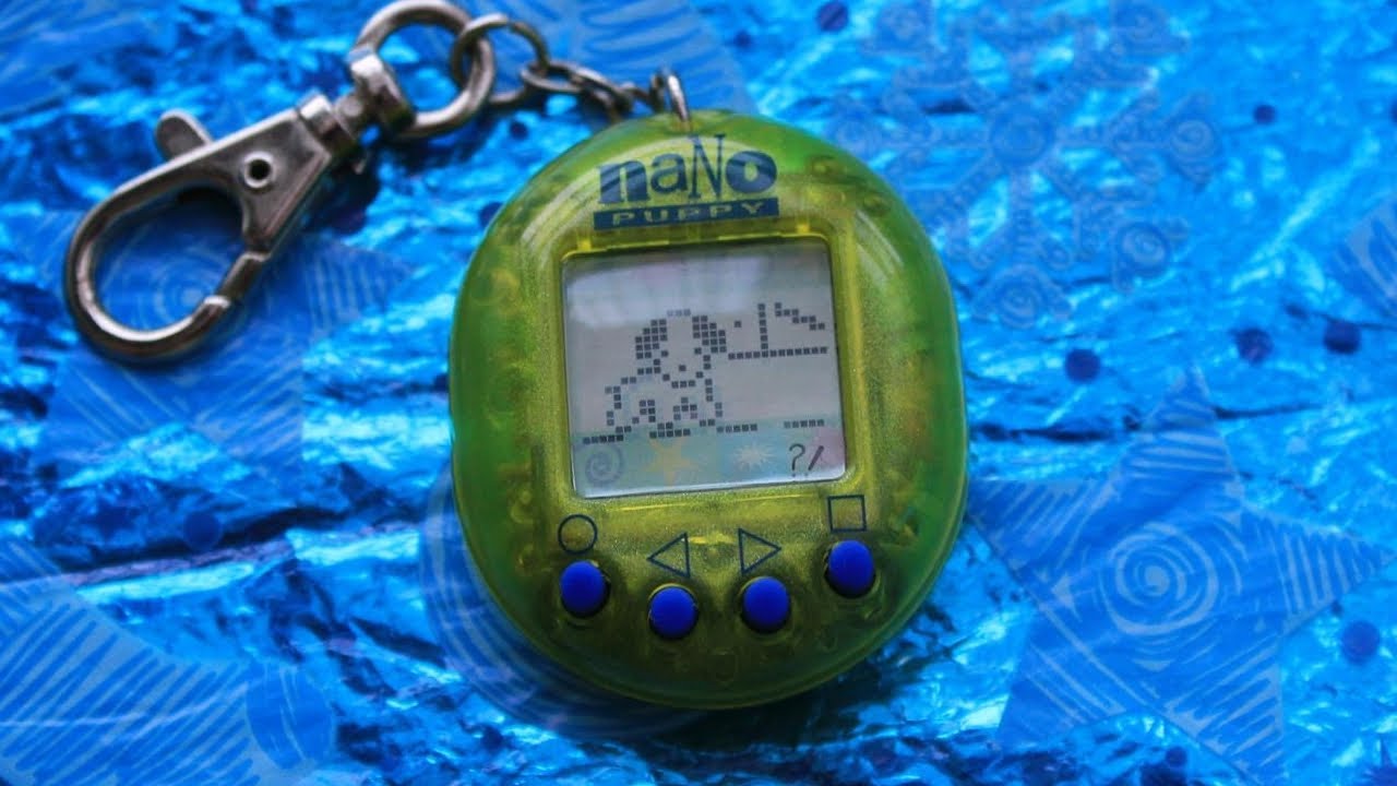 Nano puppy virtual pet review | Тамагочи Нано Щенок (1997)