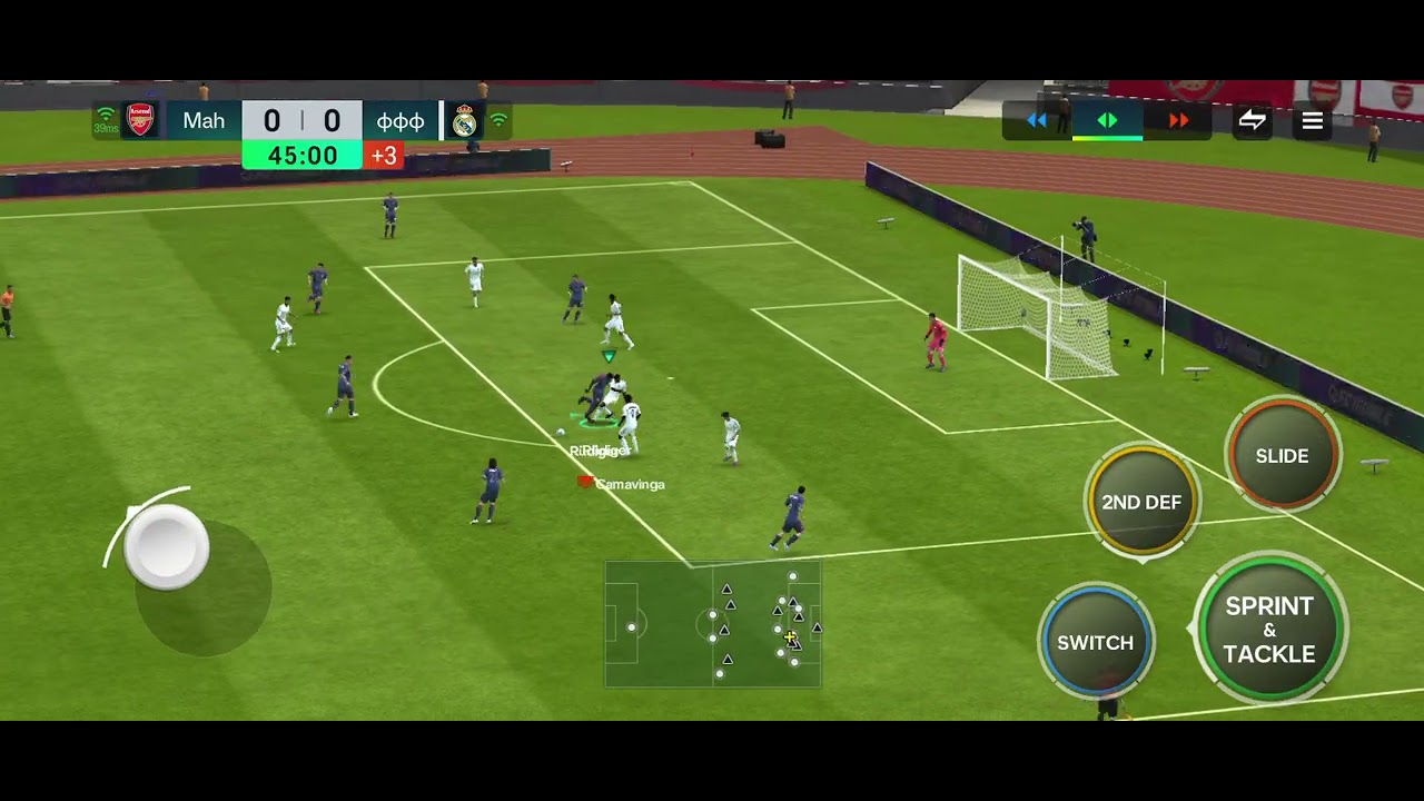 I am playing Fc