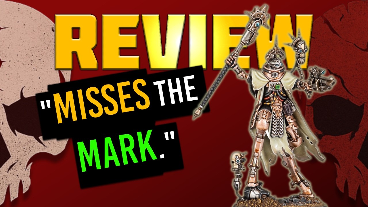 Horus Heresy Skitarii Battle-Pilgrym & Marshall Review – Too “40K” for 30K?