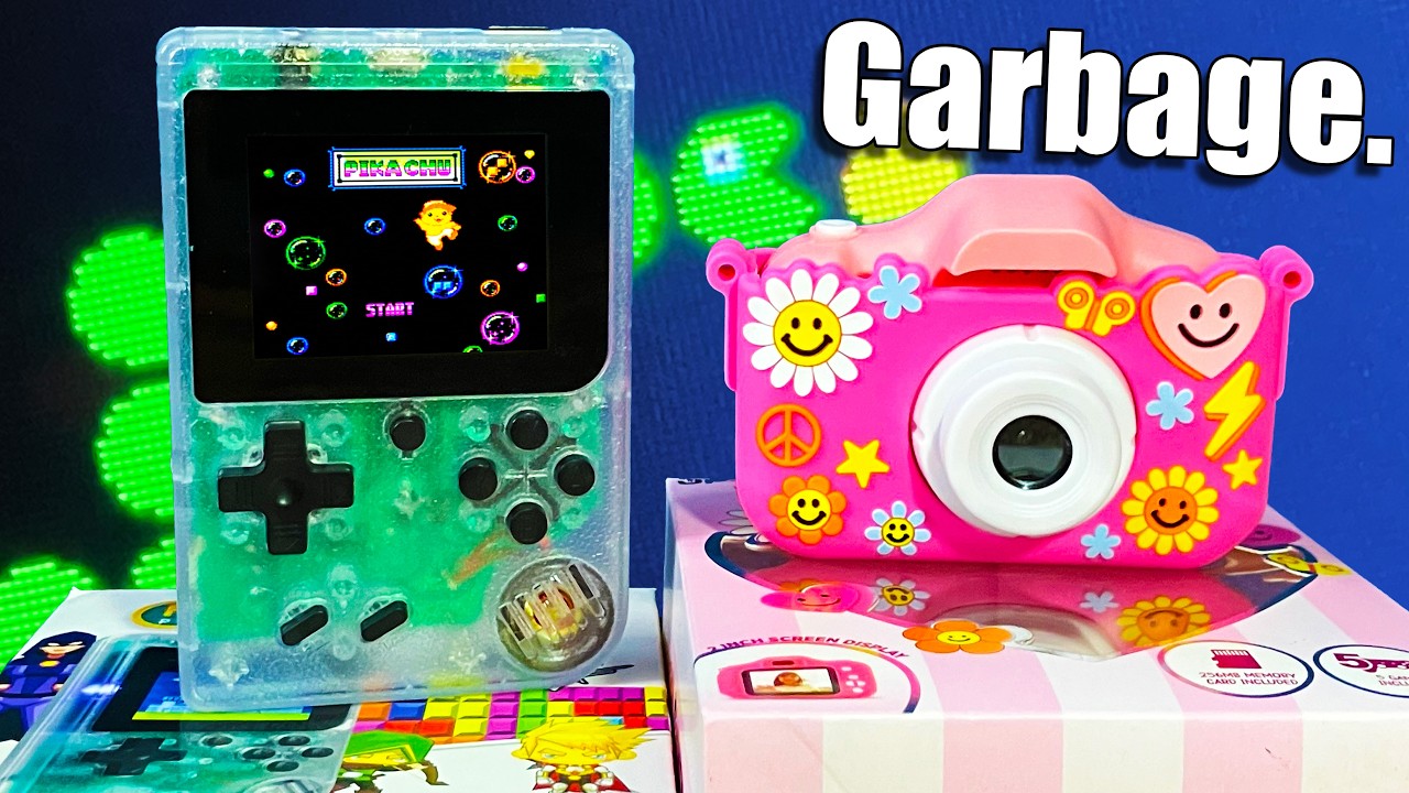 Terrible Dollar Store Gaming Devices
