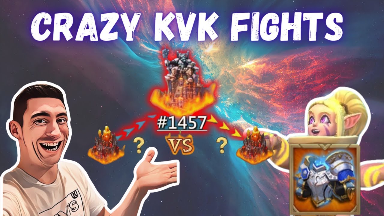 KvK Emperor Account ! Dominion 1 ! Lords Mobile