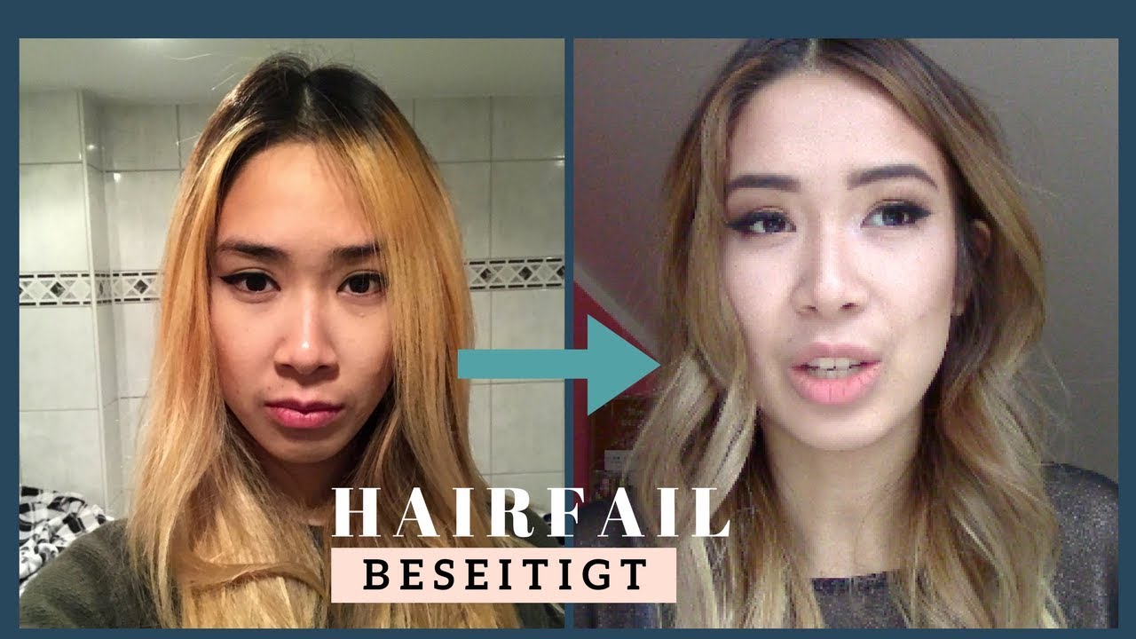 HAIRFAIL BESEITIGT/ GELBSTICH ENTFERNT/ PUMUCKL ADE