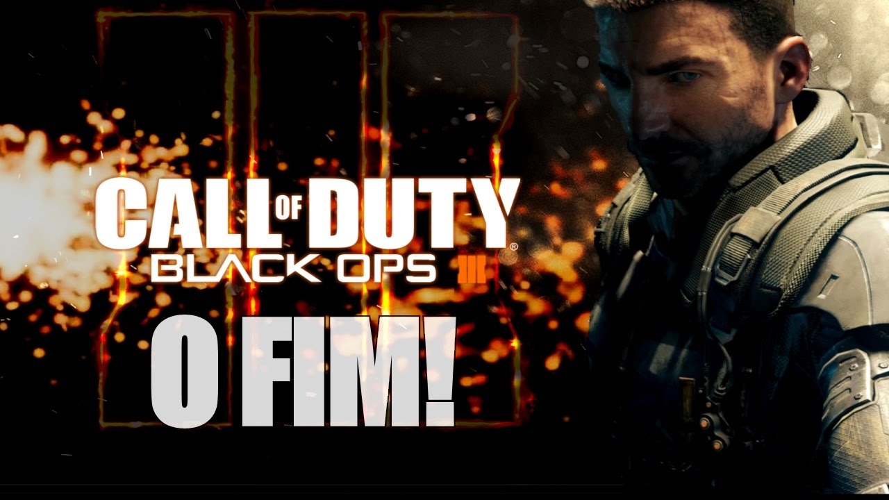 O FIM! - O que foi o Black Ops 3?