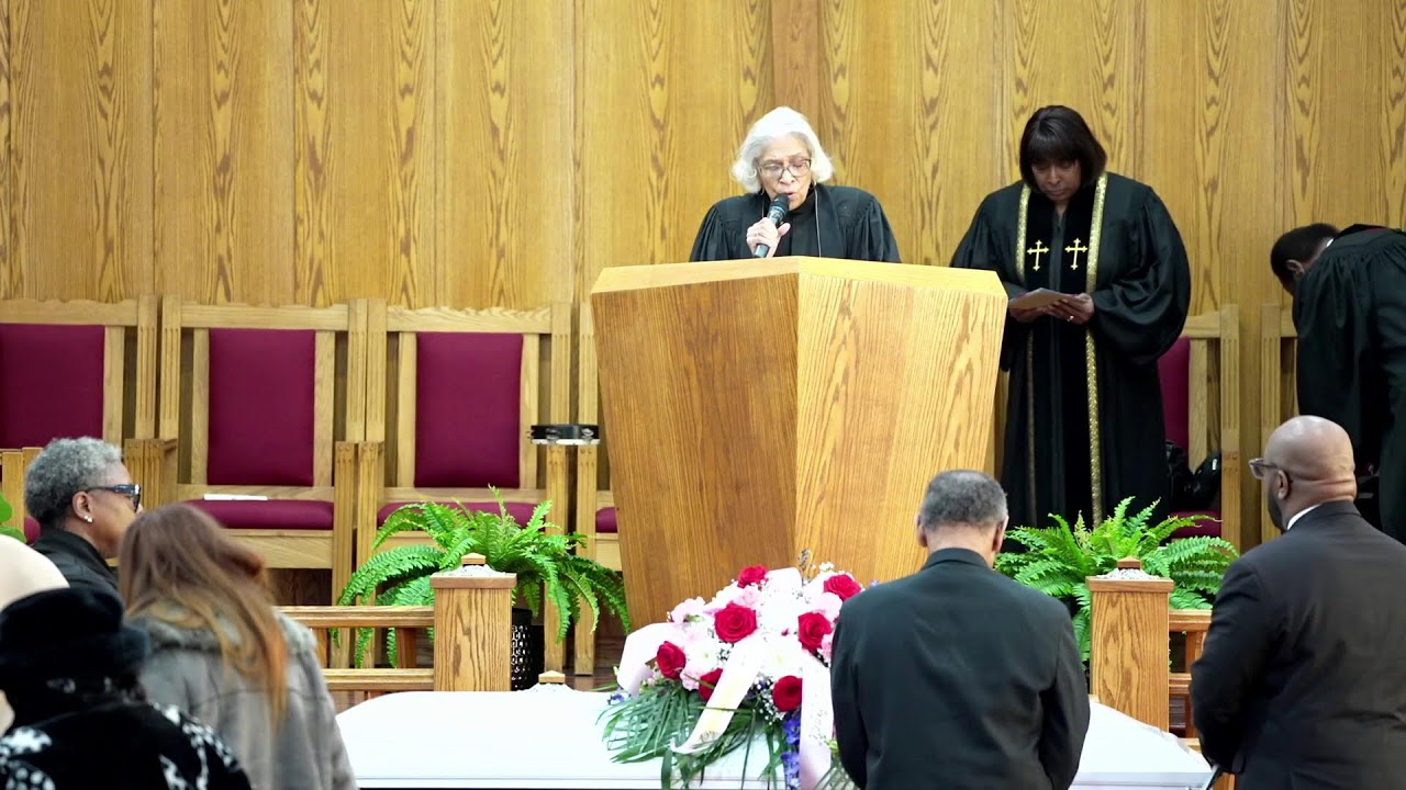 Homegoing Service for Mother Theresa McMillan