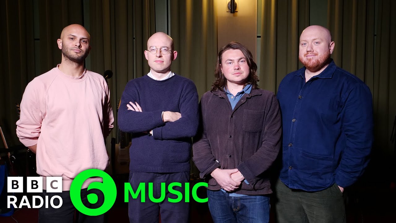 Bombay Bicycle Club - Just A Little More Time (6 Music Live Session)