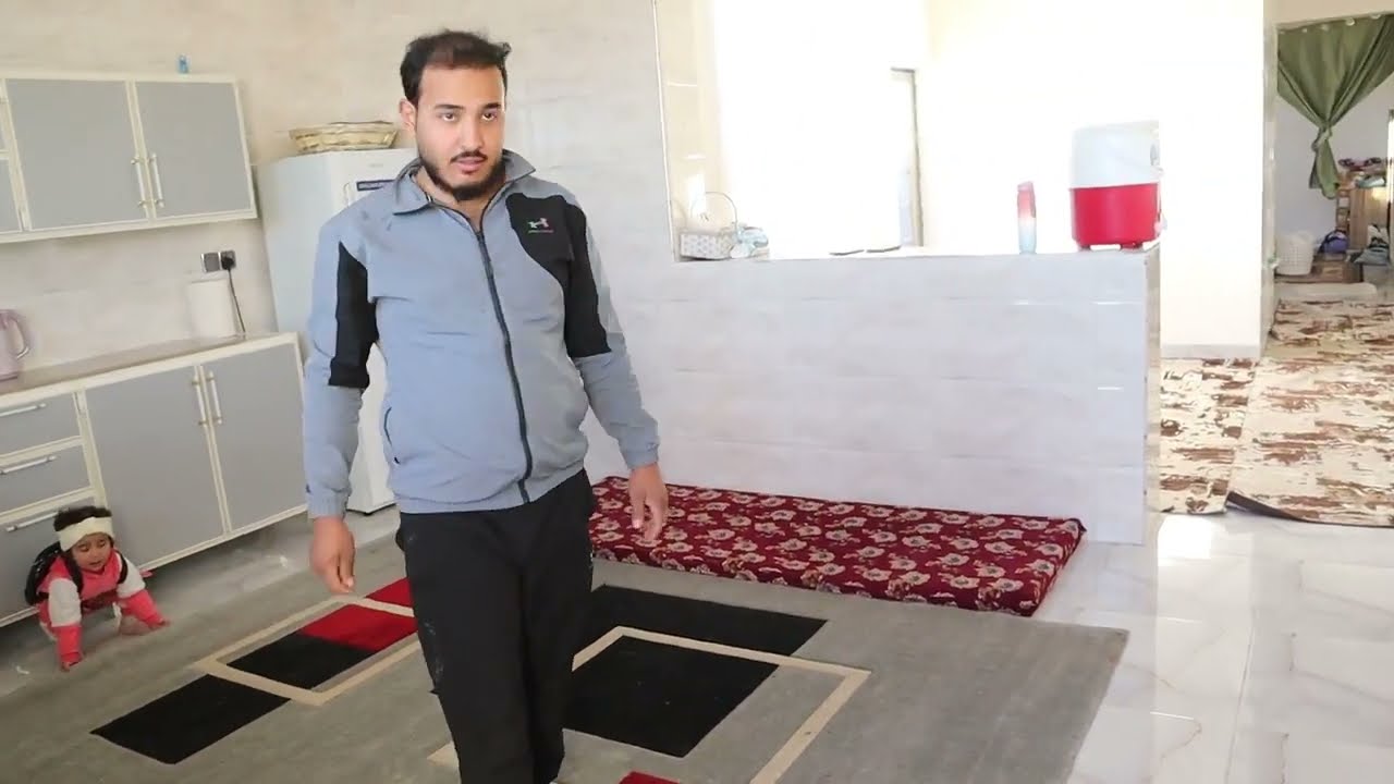 جوله في بيتي بالعراق روتين تنظيف وعشاء بسيط