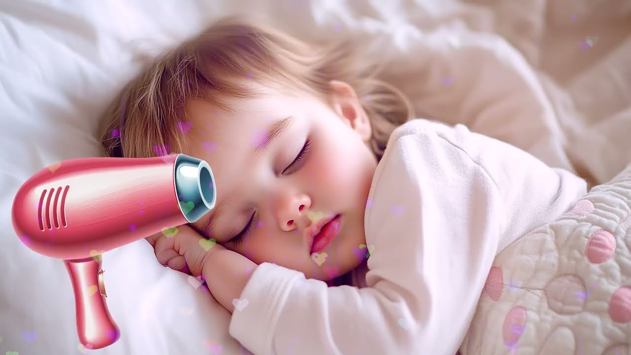 Viral Hair Dryer Sound Helps Millions Fall Asleep Instantly 😴Relaxing Hair Dryer Noise